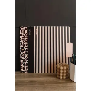 3-Pack File Folder Set - Leopard Print