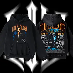 [MusicStyle] J. Cole - The Fall-Off Tour Graphic For Dreamville High-quality, Soft Cotton T-Shirt, Disc 29, Disc 39 Hip-Hop Shirt, The Fall-Off Album Jermaine Lamar Cole Fan Graphic Tee, Cole World Music Fan Merch Shirt