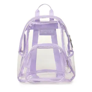 JanSport Clear Mini Shoulder Bag - Pastel Lilac