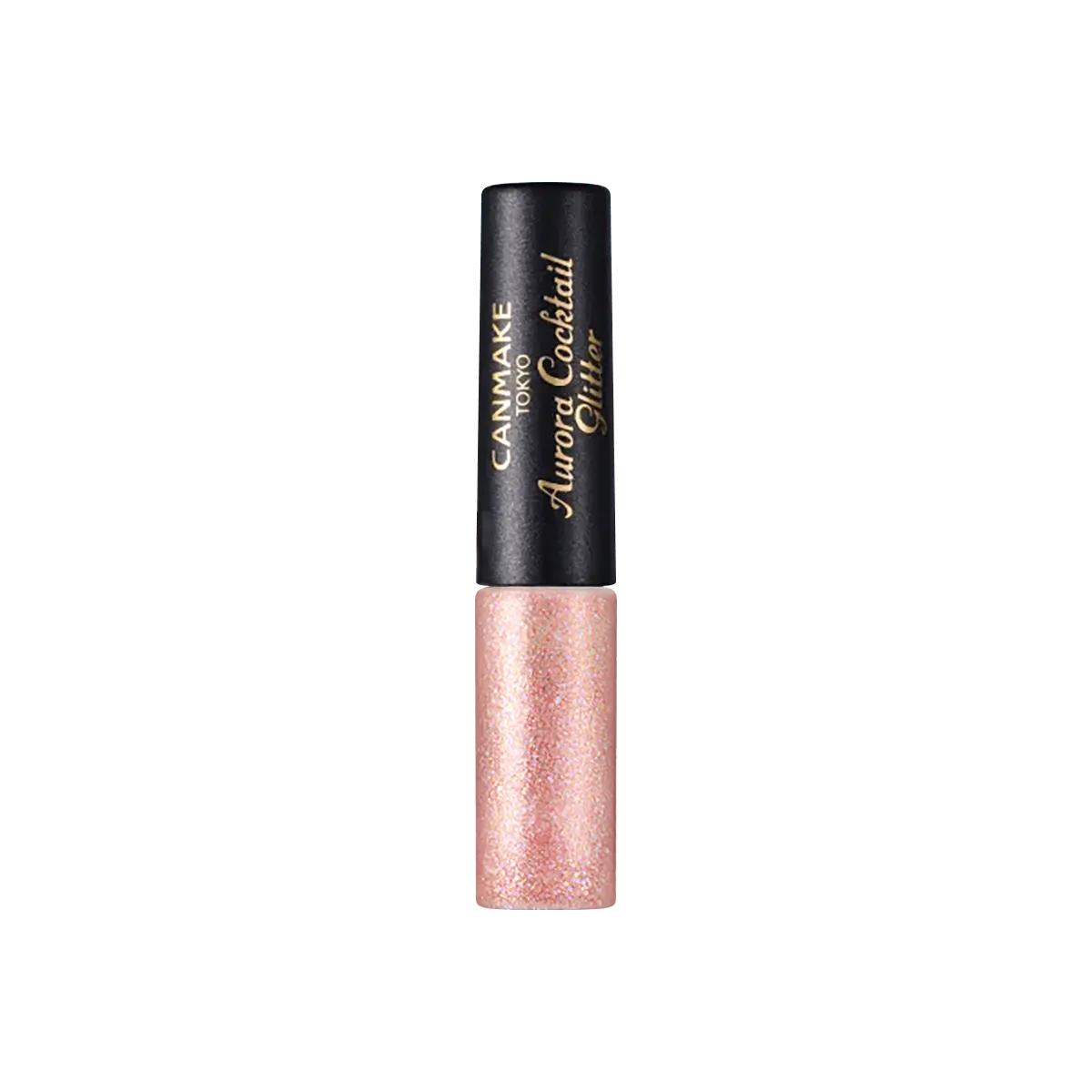 CANMAKE Tokyo "Cranberry Sparkle" Liquid Eyeshadow #03 - Aurora Cocktail Shimmer for Luminous, Dewy Eye Makeup