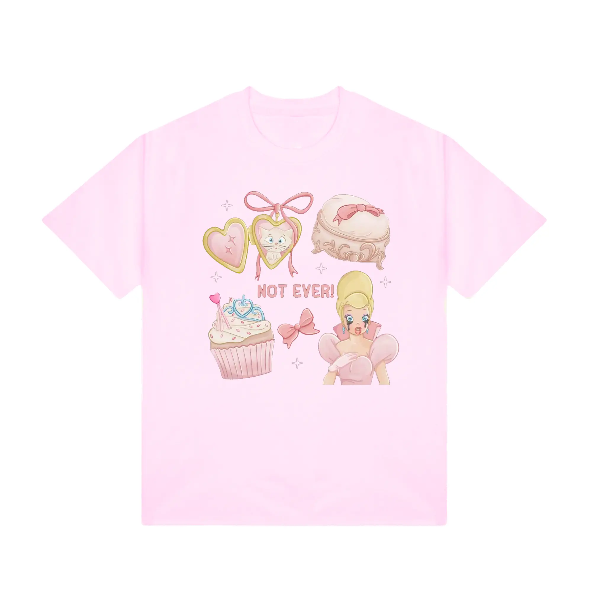Charlotte La Bouff Shirt, Not Ever Cry A Lot Lottie Tee, Princess n the Frog Baby Shirt