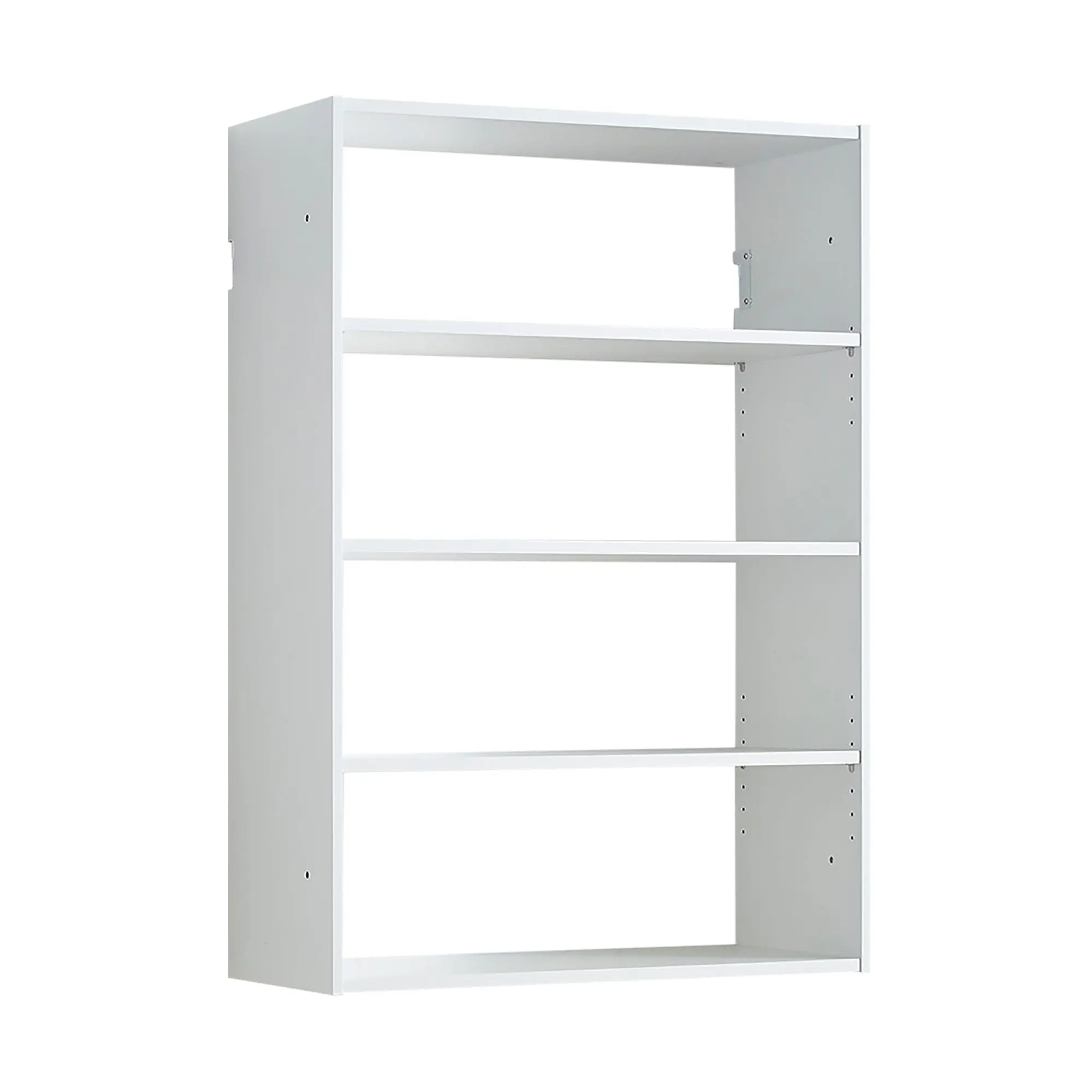 Devi - Wall Mounted Wood Closet System With Modular Design And Ample Storage