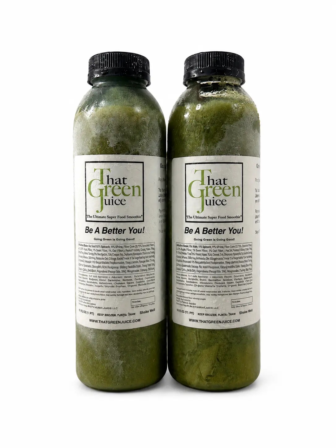 That Green Juice 2-Pack | Frozen Green Smoothie
