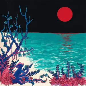 Glass Beach - the first glass beach album - Electric Blue  [VINYL RECORD - LP] Explicit, Blue, Colored Vinyl