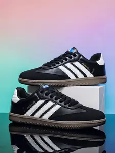 2026 New Men's Low-Top Sports Casual Shoes for All Seasons, Fashionable Skate Shoes, Straight-Edge Street Trend Sneakers - Minimalist Barefoot Casual Shoes | Zero Drop Sole | Ultimate Relaxation Men’s Shoes for Sports and Outdoor Running, Outdoor Fun