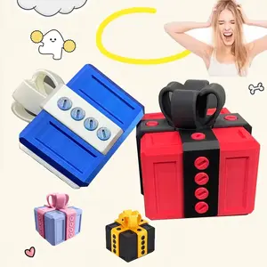Interesting screw gift box, small annoying gift box, prank storage box, funny money and card box, gifts for Christmas, Valentine's Day, Father's Day, and Mother's Day,Funny Christmas Gifts