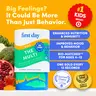 First Day Kids Multivitamin Gummies Ages 4-12, 21 Organic Superfoods + 9 Essential Nutrients, Vitamins A C D3 K2 B6 B12 + Folate, Strawberry Orange Flavor, Vegan, Non-GMO, No Junk