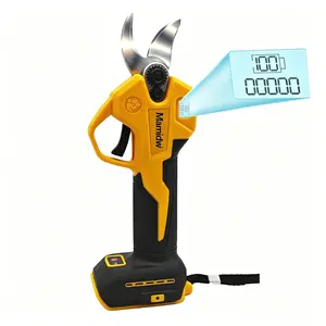 20V Cordless Electric Shears, Professional Portable Cutting Tool, LCD Digital Display, SK5 Blade, Garden Tool, Mother's Day Gift