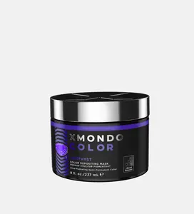 Amethyst Color Depositing Mask