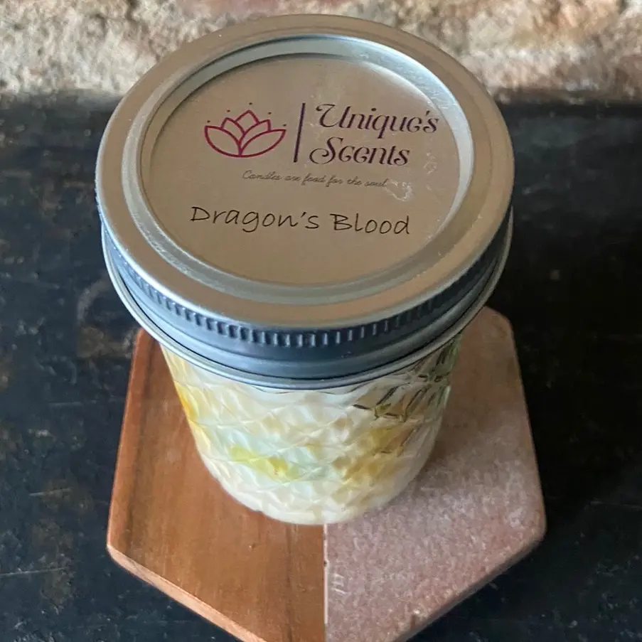 Dragon’s Blood 8oz Candle