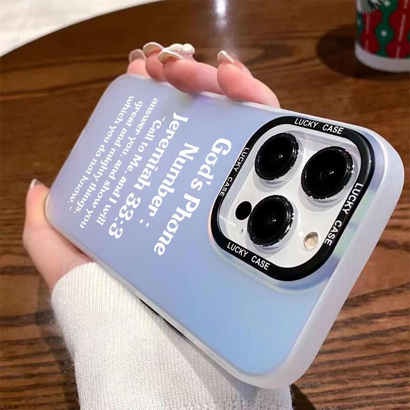 Color-Changing Mobile phone case for iPhone 16 15 14 13 12 11 X XS PRO MAX PLUS Mobile phone shockproof protective case|Color changes with angle