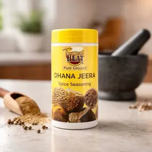 Tropical Heat Pure Ground Dhana Jeera Spice Seasoning for Rich Flavors and Aromatic Dishes