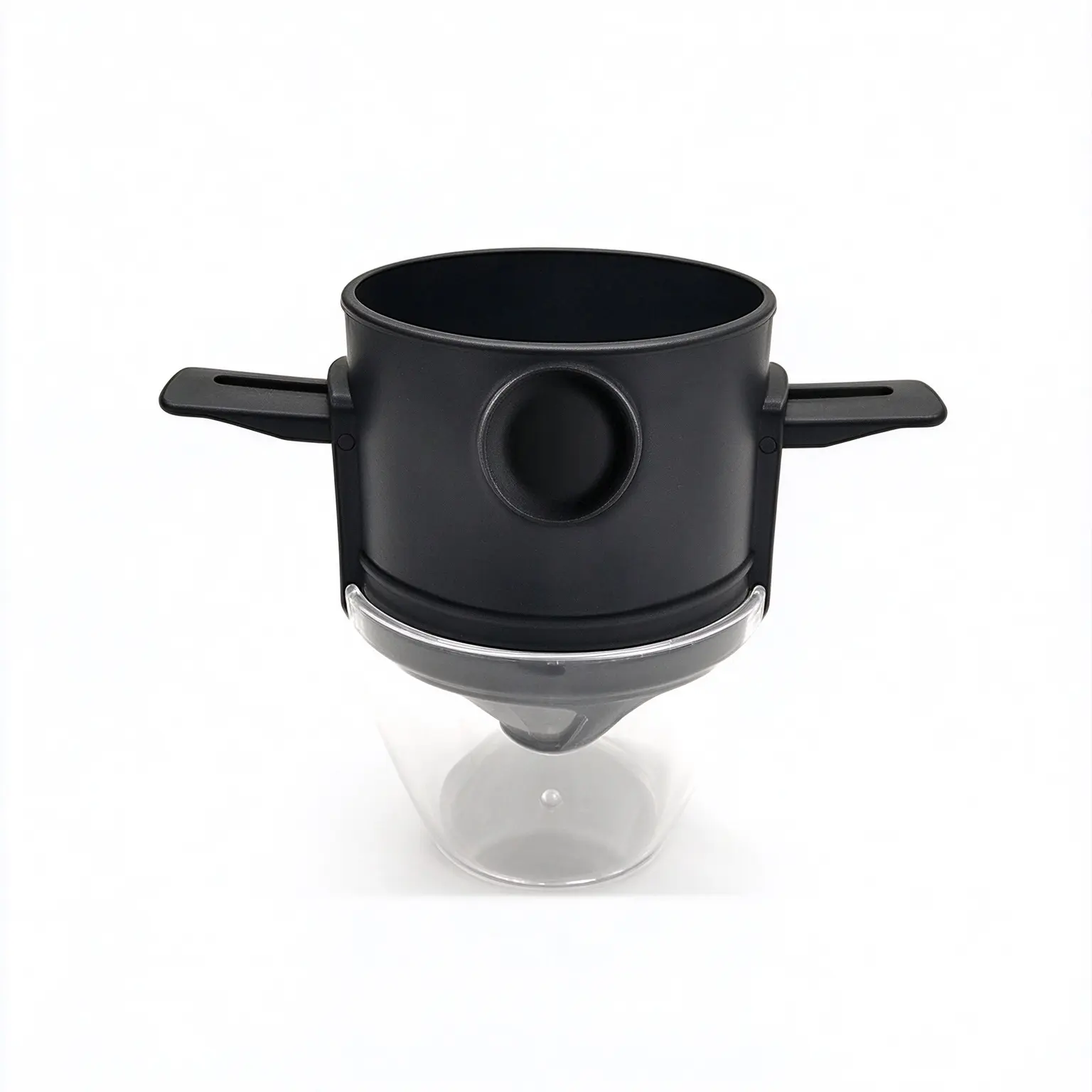 Portable Hanging Ear Coffee Filter for Outdoor, Foldable Hand Drip Coffee Strainer Cup, Universal Coffee Filter