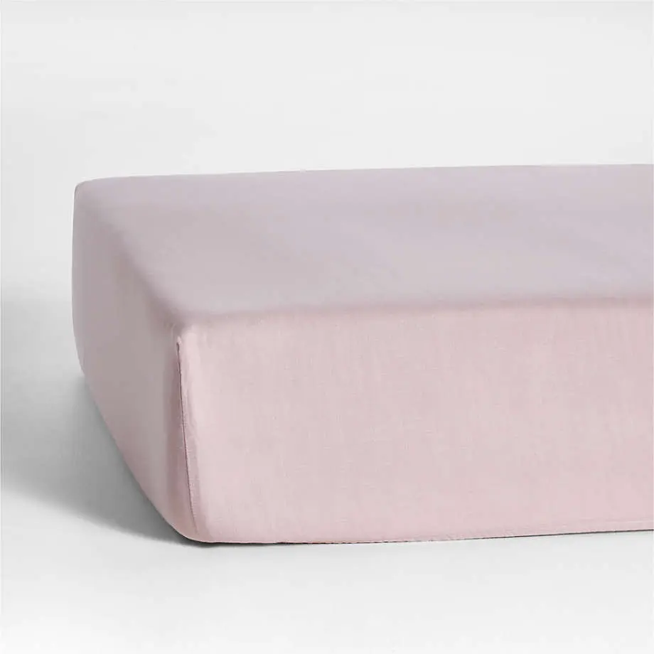 PurComfy Supersoft 2-Pack Crib Sheets for Boys & Girls, Premium Bamboo Viscose Buttery Soft Crib Mattress Fitted Sheet, Silky Comfort Baby Bed Sheets