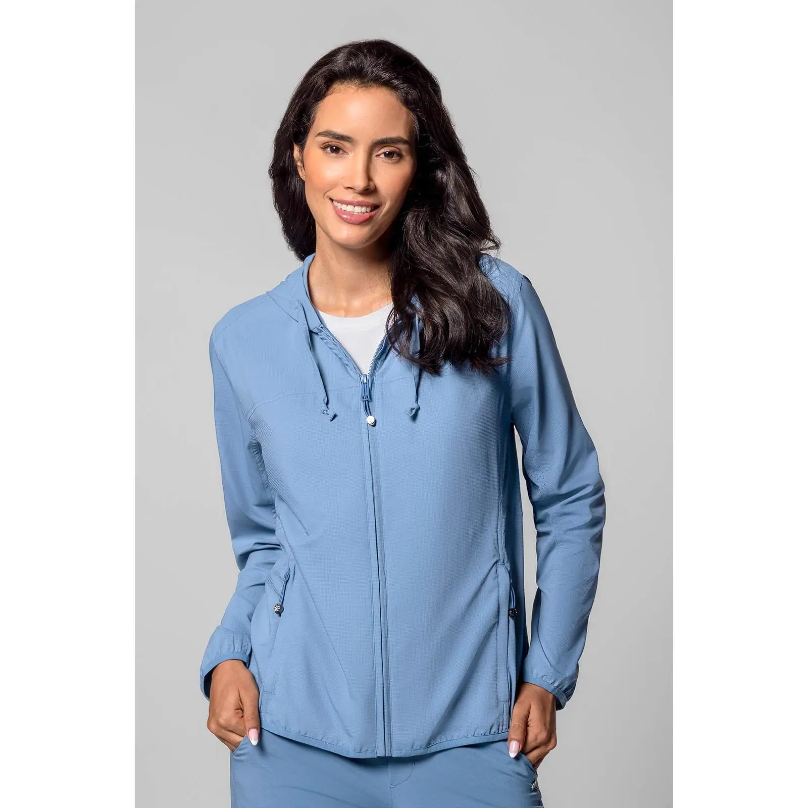 Women's Arcadian Packable Jacket | Blue Dusk Women's Arcadian Packable Jacket | Blue Dusk