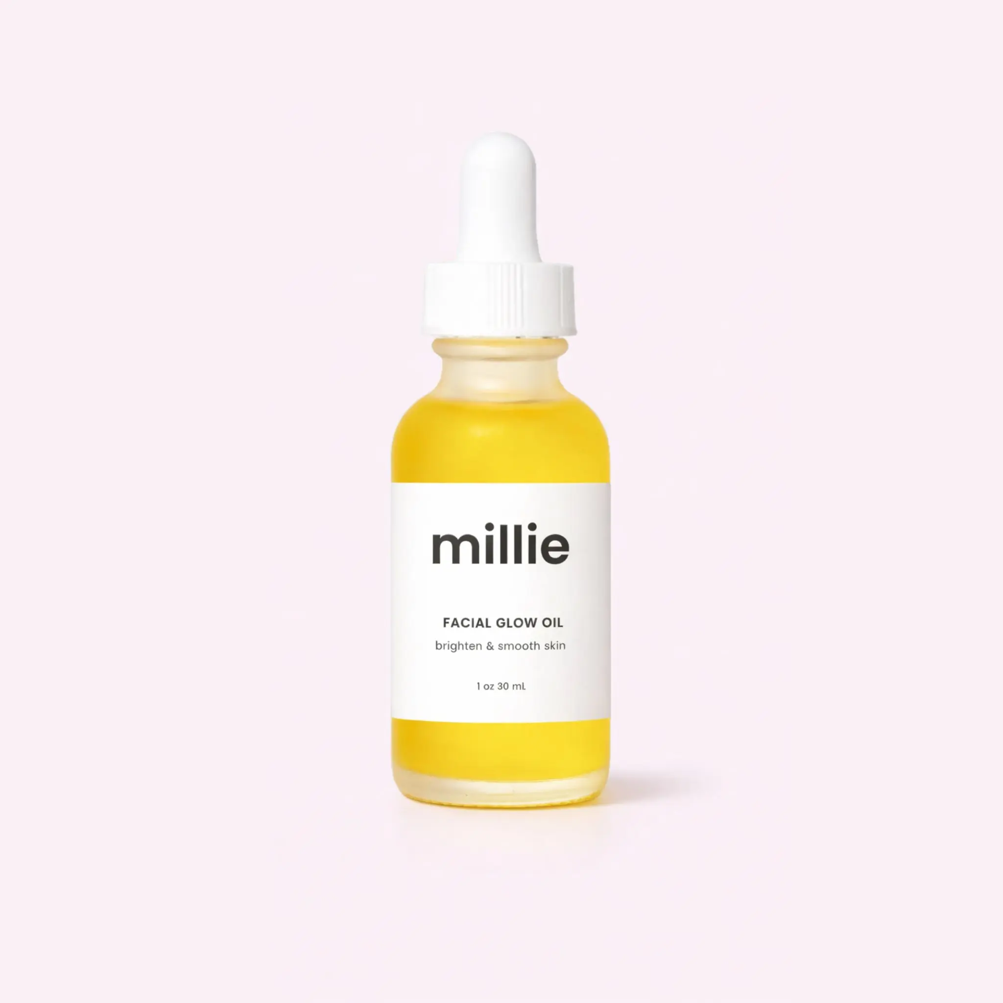 Facial Glow Oil with Rose + Squalane
