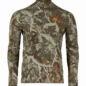 Hunting Gear First Lite Base Layer Zip Top | Outdoor Jacket Sale