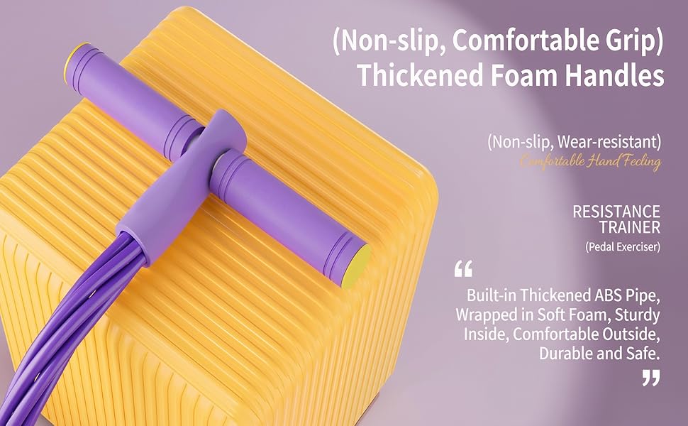 Multifunction Fitness 8-Tubes Pedal Resistance Bands with Handles，Pull up Assistance，Yoga Accessories, ab Workout Exercise Machine，Home Gym Equipment