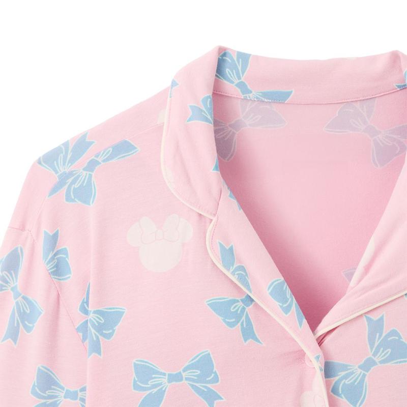 Disney Store Minnie Mouse Icon and Bows Sleep Set for Women