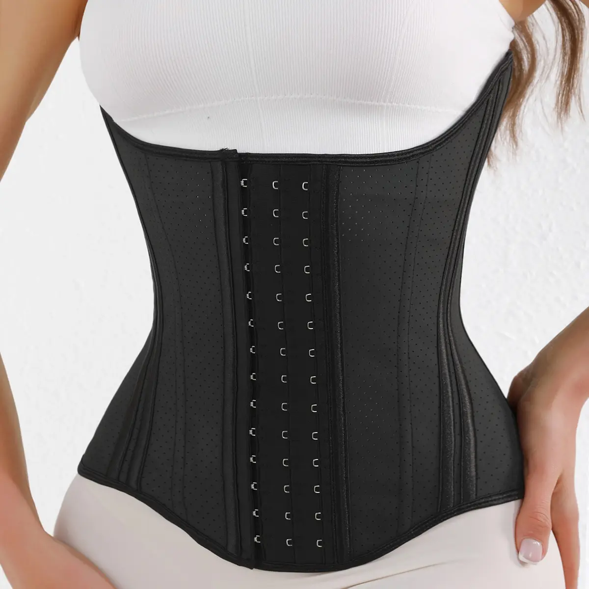 Women's Postpartum Waist Trainer Belt, Tummy Control Slimming Body Shaper Corset Shapewear Waist Shaper Colombian Faja High Compression Waist Trainer, Adjustable Compression Strap for Belly Control & Support, Daily Wear Accessory