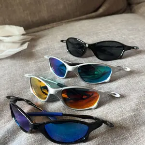 Men's Sporty Glasses, Trendy Casual Wraparound Frame Glasses for Everyday Use, Fashion Accessories for Outdoor Activities