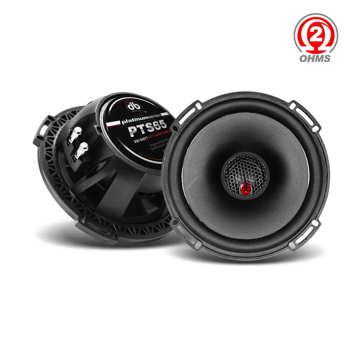 PTS65 : 6.5" 2-Way Loudspeaker (1 Pair)