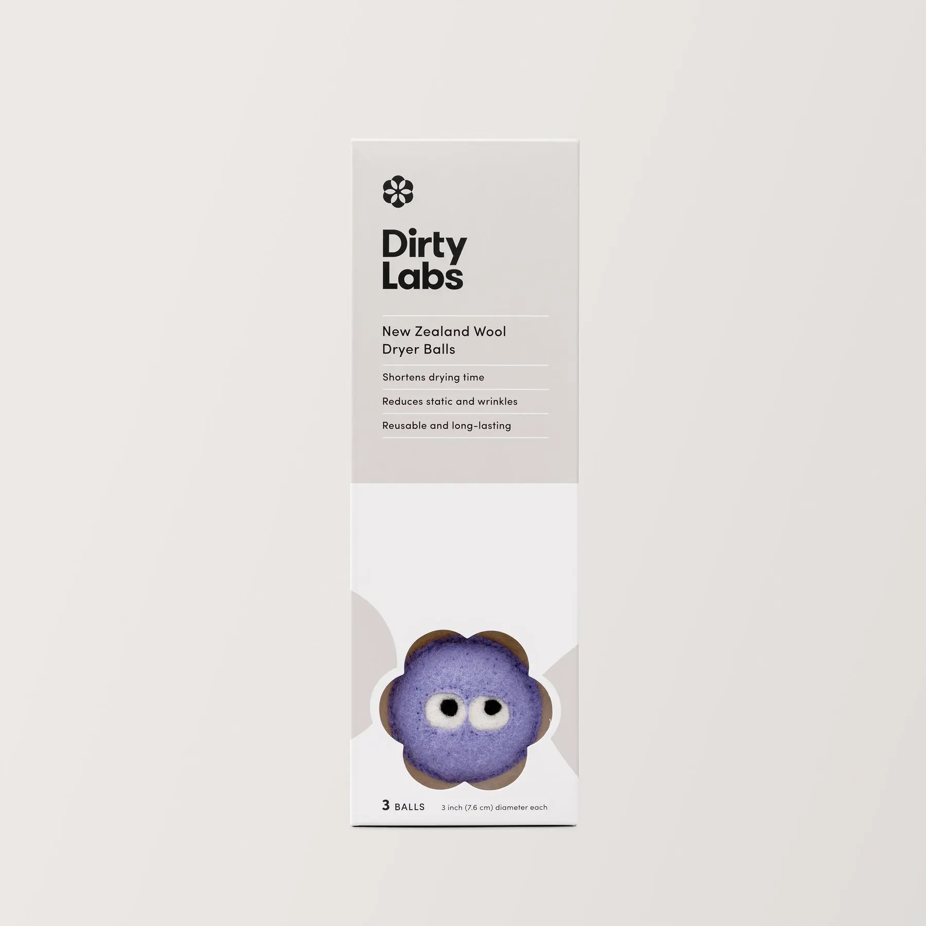 Enzyme Buddies Wool Dryer Balls