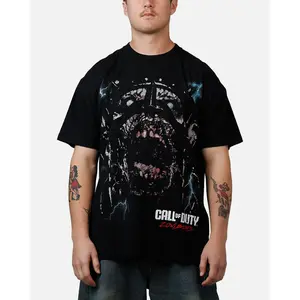 73 Studio X Call Of Duty WWII Tesla Zombies T-Shirt Black