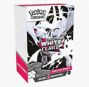 White Flare Booster Bundle