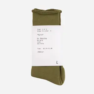 Bakery Socks (Matcha)