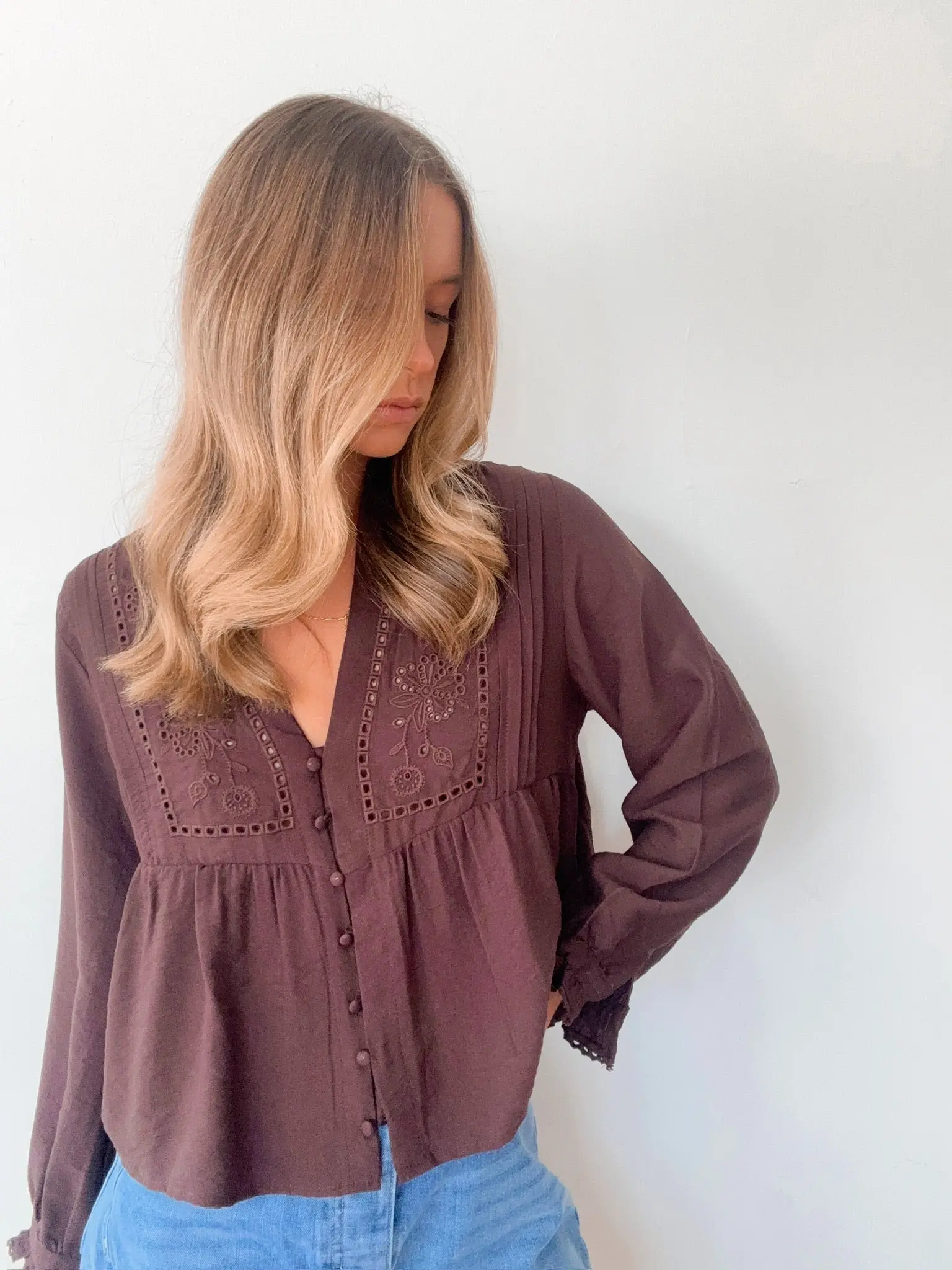 Brown Shirt