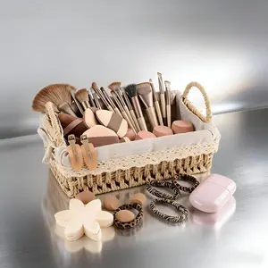 Professional Makeup Brush Set, Soft Bristle Eyeshadow Brushes, Powder Blush Concealer Brow Brushes, Daily Use Cosmetic Tools