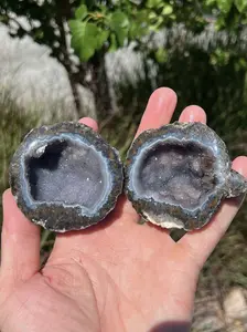 Medium Polish Natural Crystal Decoration, Jewelry Accessory