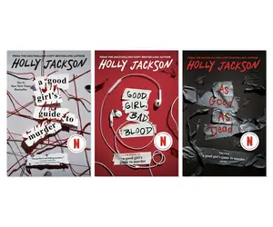 Holly Jackson Mystery Thrillers 3-Book Collection - Netflix Series - Paperback