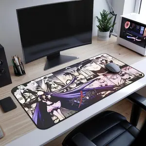 Akame ga Kill Mouse Pad, Esdeath Boob & Butt Anime Desk Mat, Gaming Mousepad, Large Hentai Pad, Sexy Anime Desk Mat