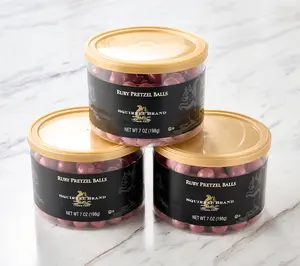 Squirrel Brand (3) 7oz Ruby Cacao Pretzel Balls Squirrel Brand (3) 7oz Ruby Cacao Pretzel Balls