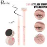 Lower Lash Stamp Eyeliner Pen Set, Multi Function Eye Makeup Tool with Left and Right Under Lash Stamp, Quick Dry Smudge Resistant Formula, Easy Natural Bottom Lash Effect for Daily Makeup and Travel Use.