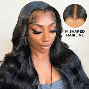 [Upgrade Hairline]AliPearl Wigs Widow's Peak Body Wave Glueless 6x8 Lace Closure Wig with Drawstring Ready to Go Pre Cut Pre Plucked M Shaped Hairline#Summervibes #Mothersdaygift
