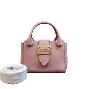 Pre-owned BURBERRY Leather Shoulder Bag D0504613068