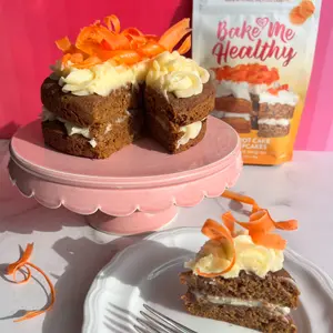 Carrot Cake & Cupcakes Plant-Based Baking Mix cake  mix
