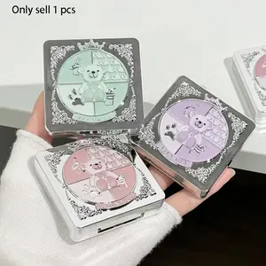 Dreamy Bear Five-Color Eyeshadow Palette, Long-Lasting Pigmented Eye Makeup, Perfect for Daily Use & Special Occasions, Eye Shadow Palettes