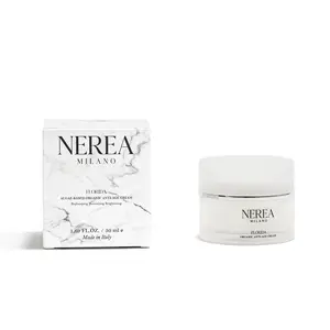 NEREA Florida - Organic Algae-based Anti-Age Cream - Anti-wrinkle, Vegan, Hyaluronic Acid Spheres