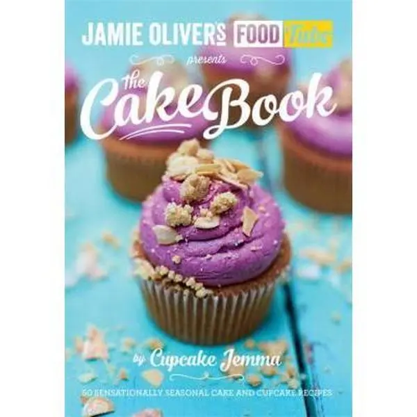 USED Book - Jamie's Food Tube the Cake Book: Seasonal Baking With Cupcake Jemma by Jemma Cupcake (Paperback) - english