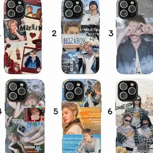 Martin Cortis Boygroup Inspired Phone Case Cover Compatible with iPhone X, 11, 12, 13, 14, 15, 16, 17 Plus Pro Promax & SS Galaxy S21-25 Series