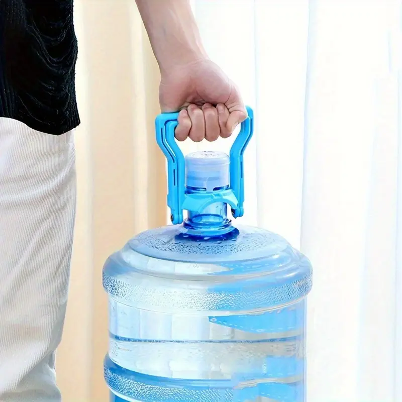 2pcs Creative Water Bottle Handle, Energy Saving Water Bucket Lifter Kitchen Gadgets Household Kitchen Supplies