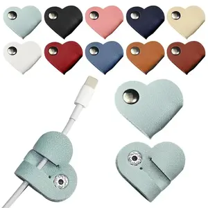 Leather Cable Winder & Cord Organizer