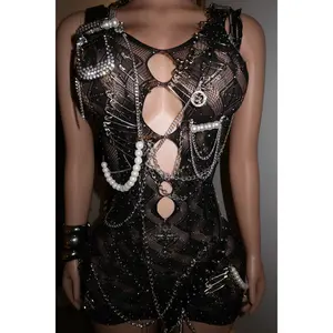 Dark Empress Chain Dress