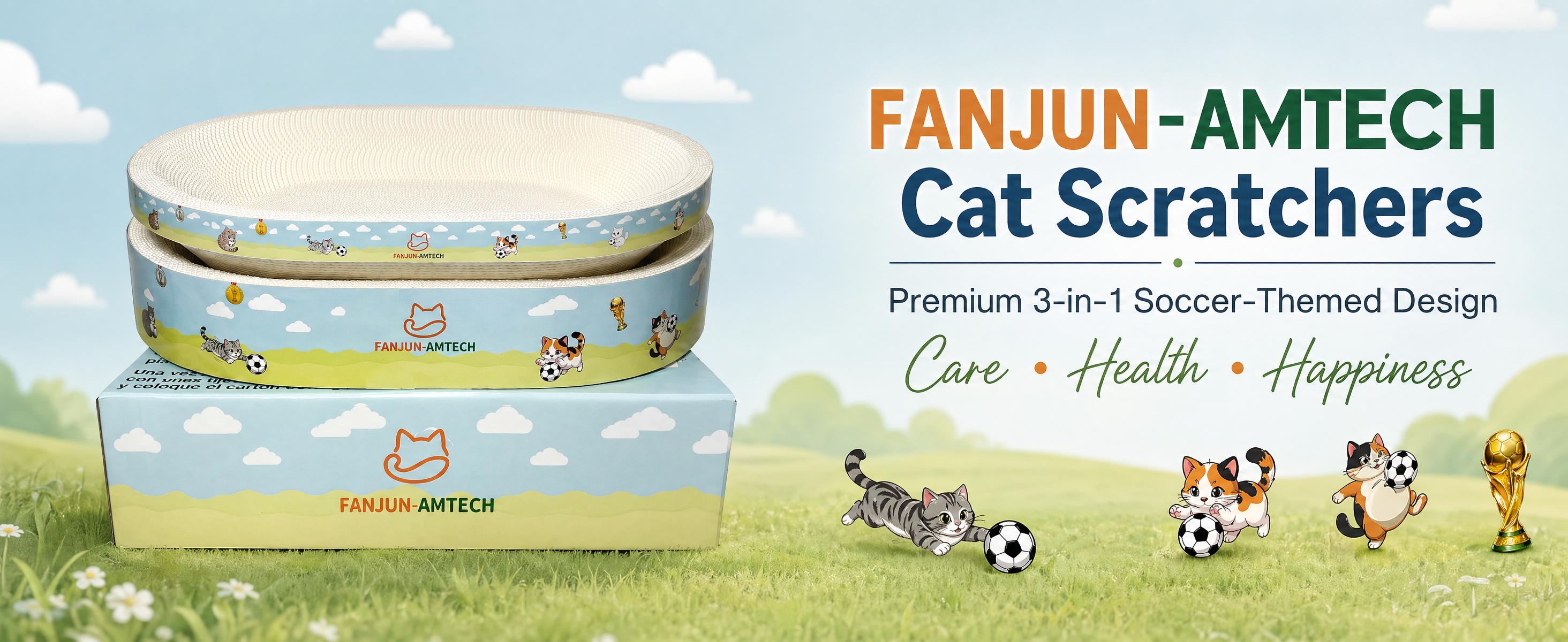 Heavy Duty Cat Scratcher Lounge, 3-in-1 Stackable Large Cat Scratching Bed, Premium High-Density Durable Corrugated Paper, Safe & Long-Lasting Cat Furniture Set cool cat stuff cat stuff for indoor tiktokshopsummersale