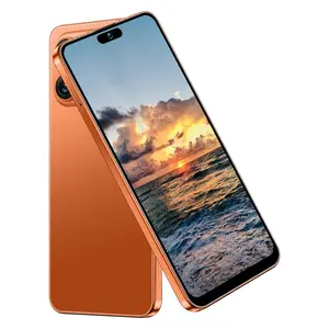 Astarry- Smartphone, Android Cell Phone, Cellphone Smartphone, dual card dual standby 17 Pro Max 4G network 4GB+64ROM face unlock 8-core processor 6.93-inch screen battery 4100mA Android 10.0 fingerprint unlock mobile phone