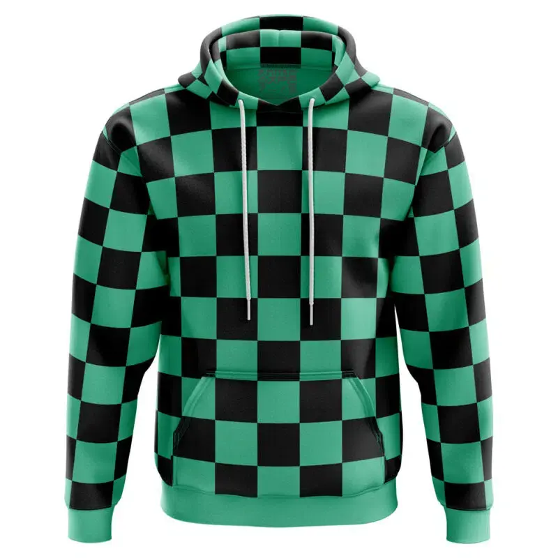 Tanjiro Kamado Demon Slayer Hoodie